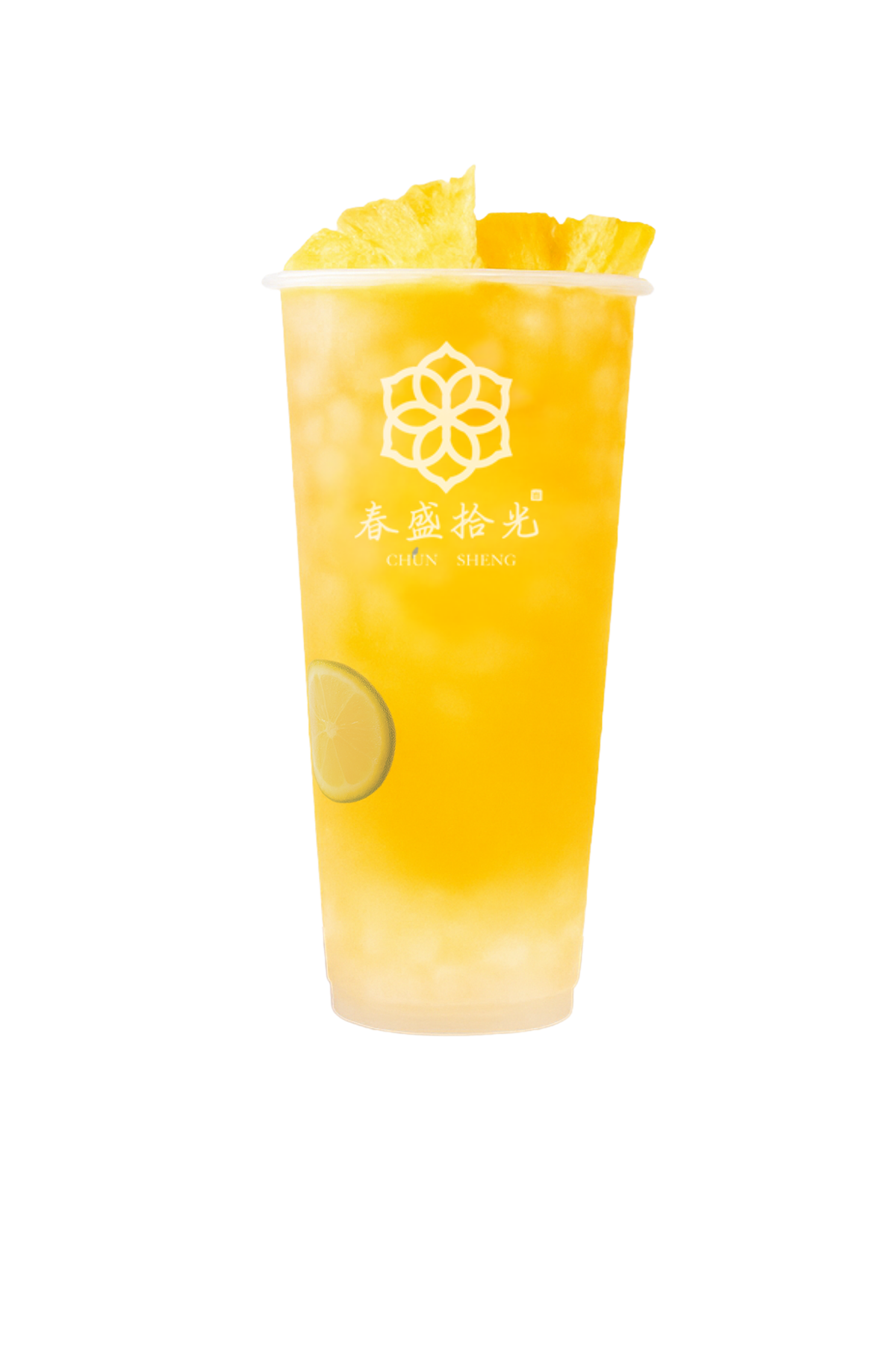 晶鑽鳳梨綠